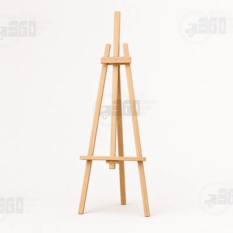 Ahşap Şövale Model 1
