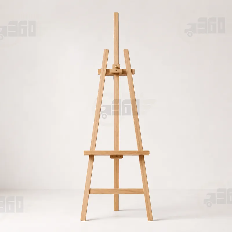 Ahşap Şövale Model 3