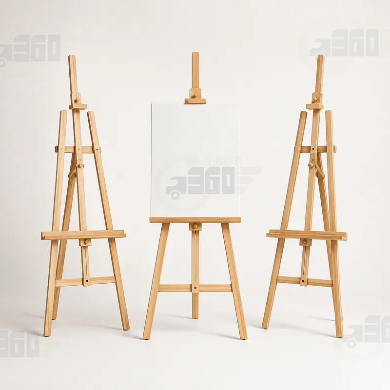 Ahşap Şövale Model 6